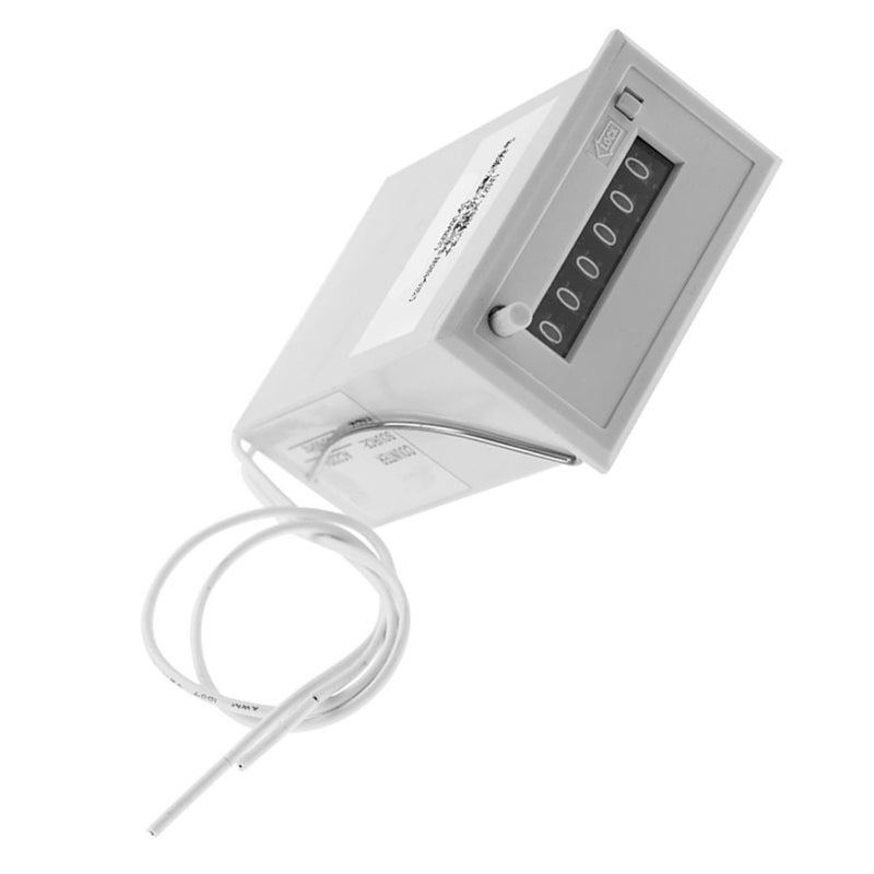 CSK6‑NKW 6 Digit Electromagnetic Pulse Counter (#01 AC 220V) - Image 2