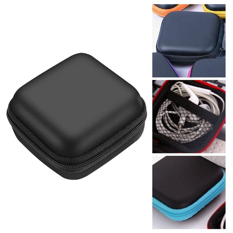 10pcs Shockproof Travel Earphone Storage Bag Cable Organizer Portable Case - Image 2