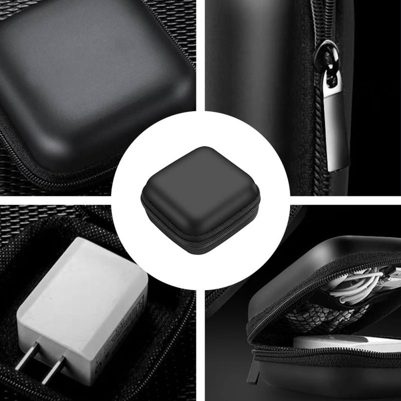 10pcs Shockproof Travel Earphone Storage Bag Cable Organizer Portable Case - Image 5