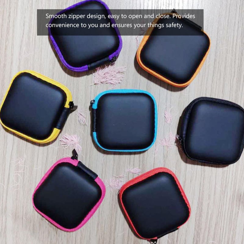 10pcs Shockproof Travel Earphone Storage Bag Cable Organizer Portable Case - Image 4