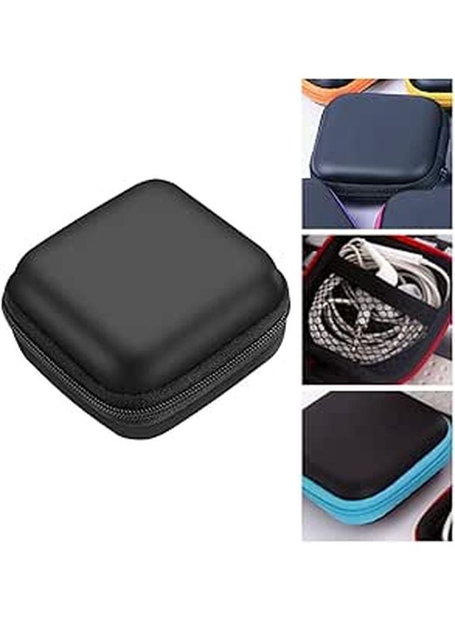 10pcs Shockproof Travel Earphone Storage Bag Cable Organizer Portable Case - Image 1
