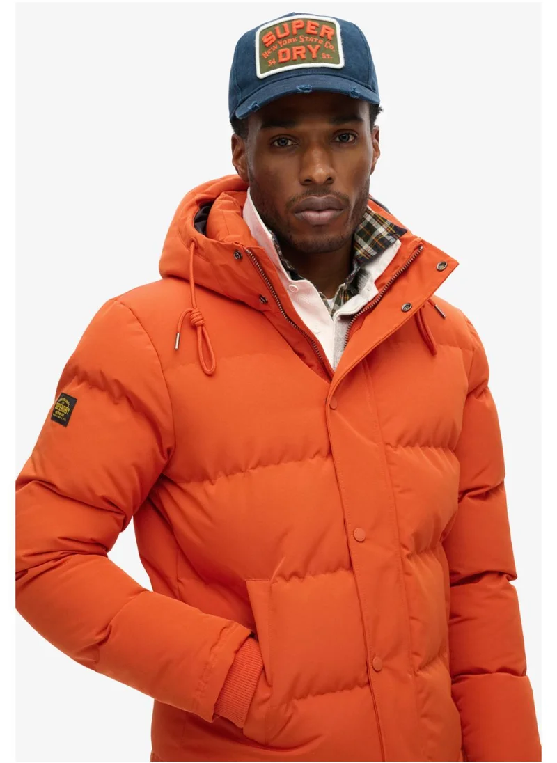 Superdry EVEREST SHORT HOODED PUFFER