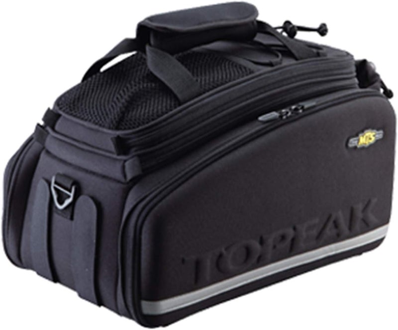 TOPEAK حقيبة توبيك دي إكس بي - سوداء، 36 × 21.5-29 × 25 سم/22.6 لتر - Image 2