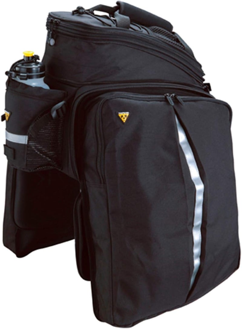 TOPEAK حقيبة توبيك دي إكس بي - سوداء، 36 × 21.5-29 × 25 سم/22.6 لتر - Image 1