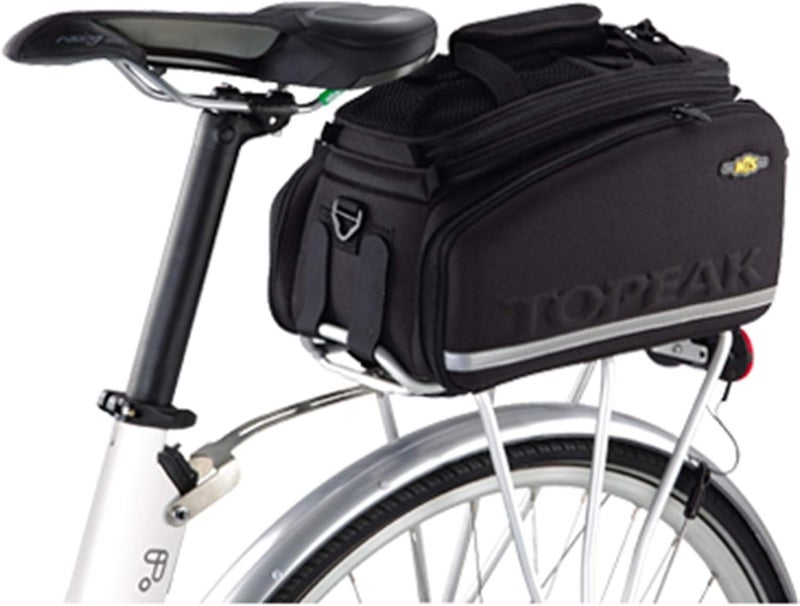 TOPEAK حقيبة توبيك دي إكس بي - سوداء، 36 × 21.5-29 × 25 سم/22.6 لتر - Image 3