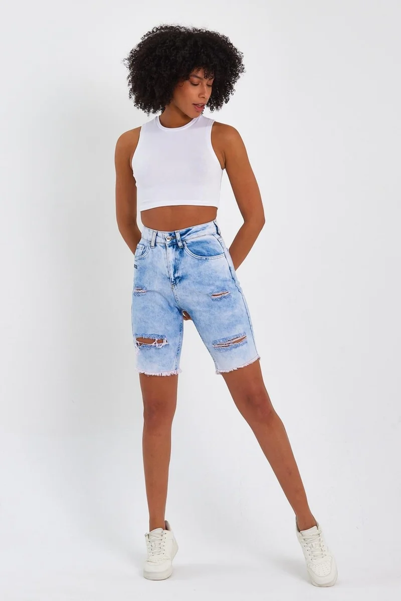 الكسندر جاردي Special Collection Denim SHORTS(4011M)