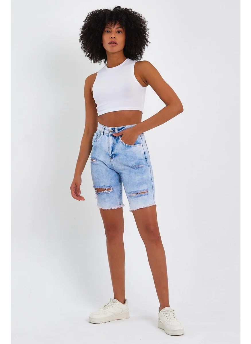 Alexander Gardi Special Collection Denim SHORTS(4011M)