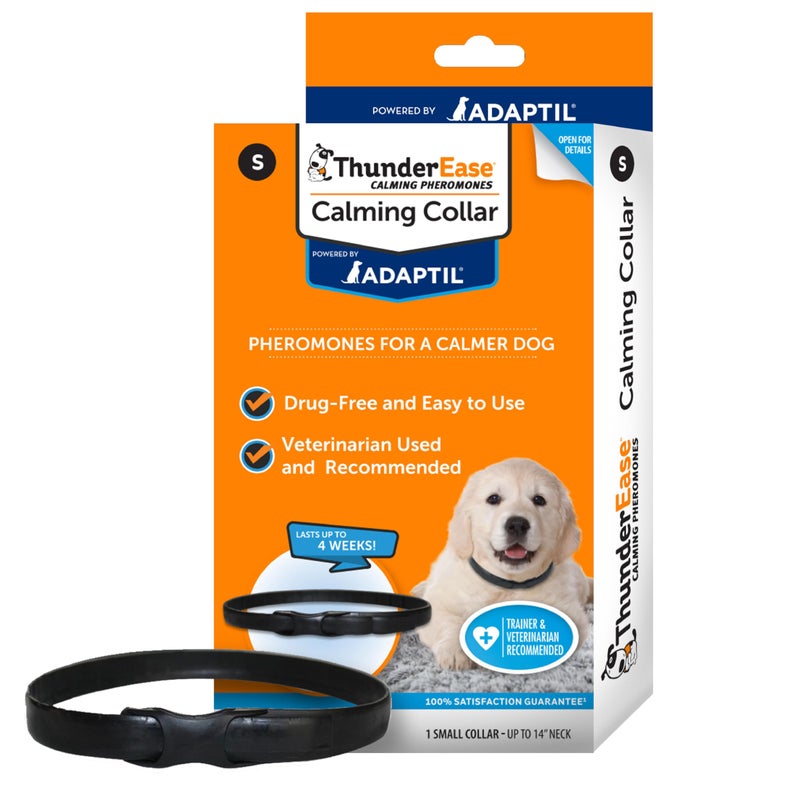 ThunderEase Calming Anti Anxiety Pheromone Collar for Dogs (Small) - Image 1