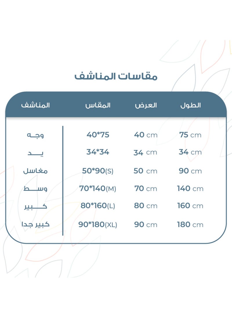 ريفي منشفة استحمام موردن وسط رمادي (140*70 سم) - pzsku/Z6F3AEAB8091E822B6CA0Z/45/_/1738594120/fc19f831-f6d0-4da9-9480-2cc9f4ae221a