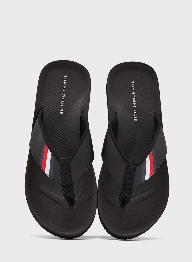 TOMMY HILFIGER Logo Printe Casual Sandals