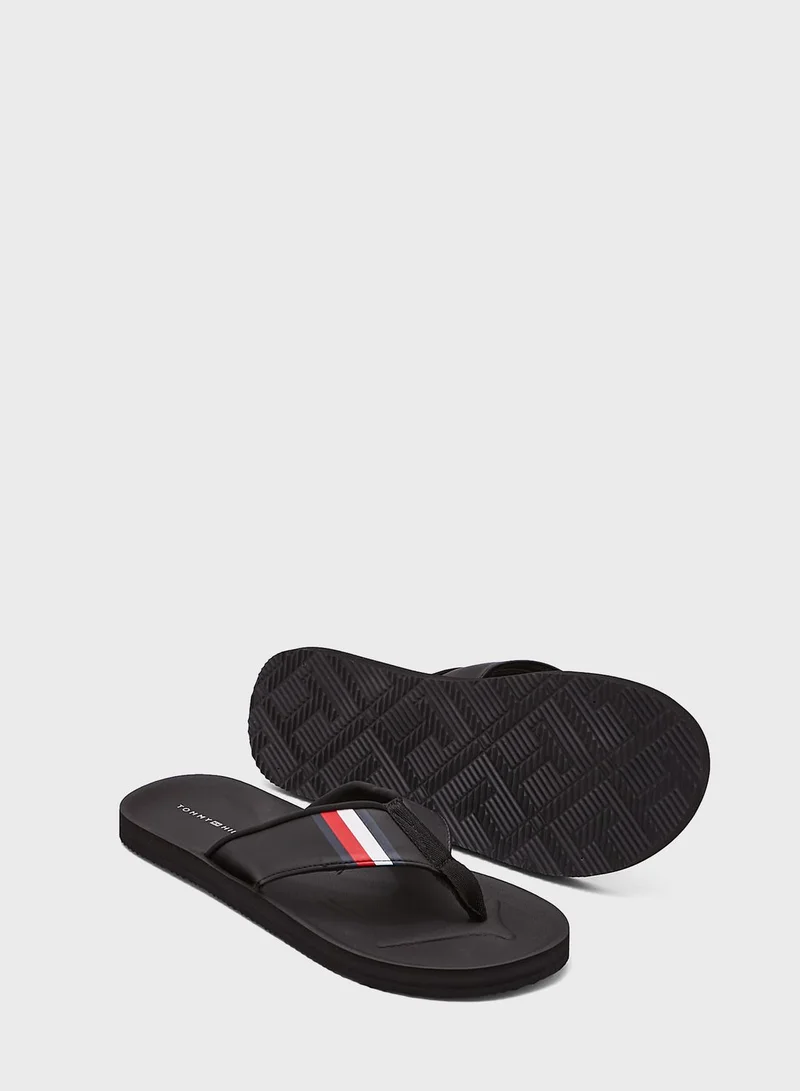 TOMMY HILFIGER Logo Printe Casual Sandals