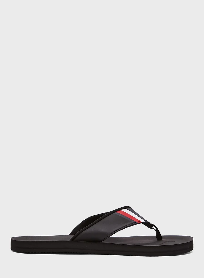 TOMMY HILFIGER Logo Printe Casual Sandals