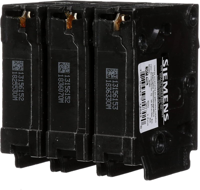 SIEMENS Siemens Q340 40Amp Three Pole Type QP Circuit Breaker  - Image 4
