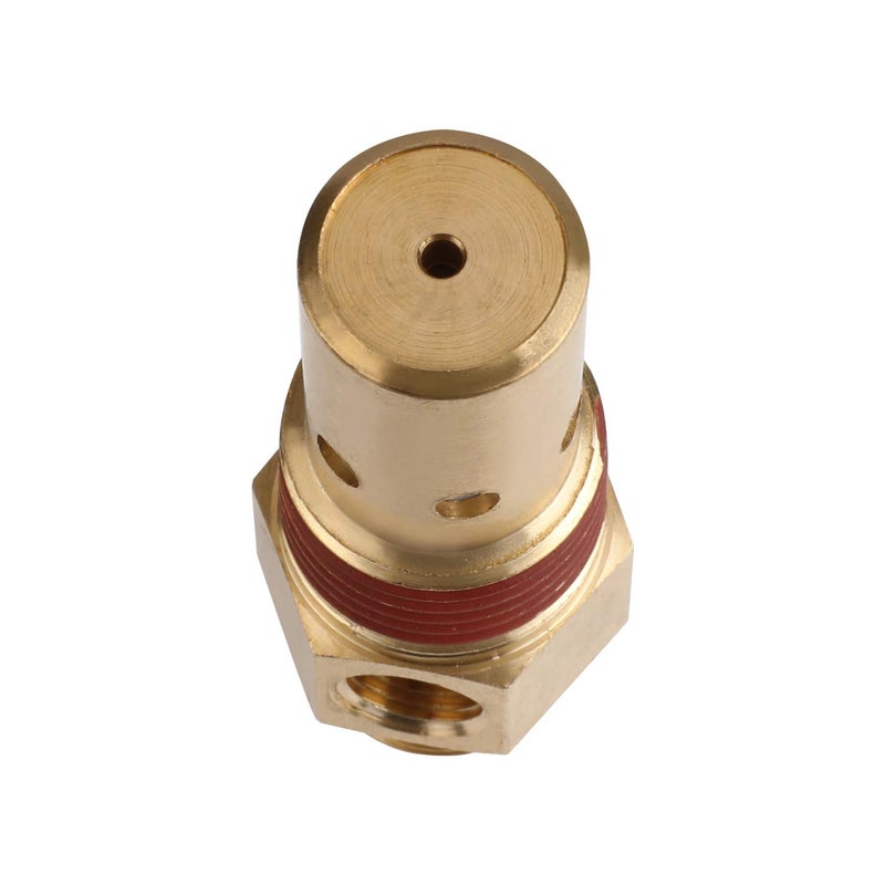 Hromee Air Compressor Replacement Components Brass 1/2 Inch MNPT Compressor in Tank Check Valve Kit with Three Different Unloader Tube Fittings 20 SCFM 4 Pieces - Image 5