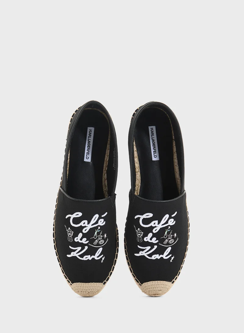 Karl Lagerfeld KAMINI DUO Café de Karl Slip On