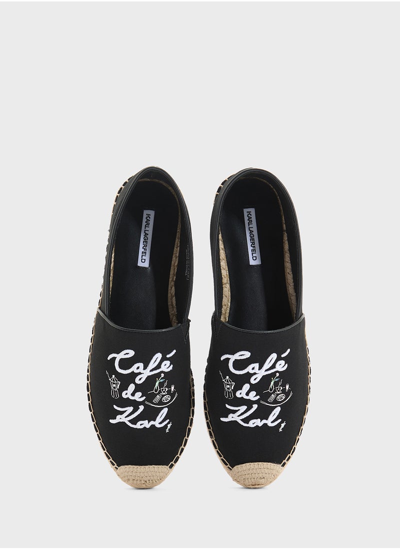Karl Lagerfeld KAMINI DUO Café de Karl Slip On  - Image 4