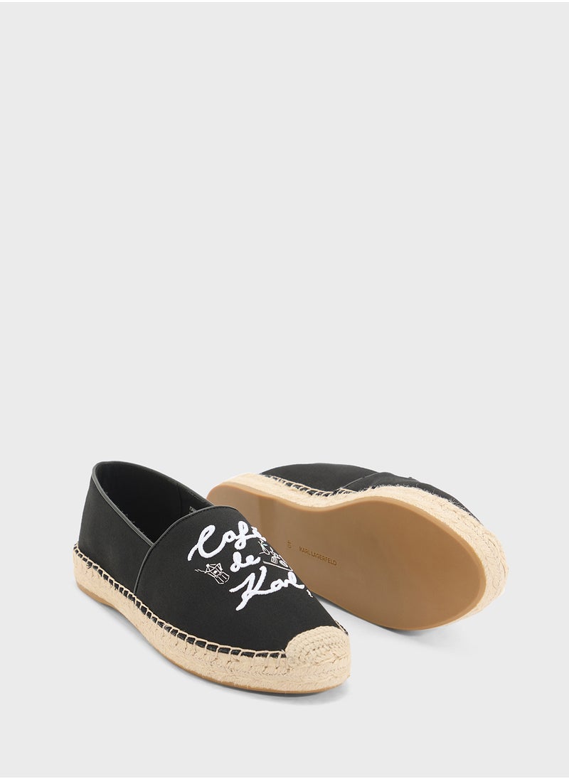 Karl Lagerfeld KAMINI DUO Café de Karl Slip On  - Image 3