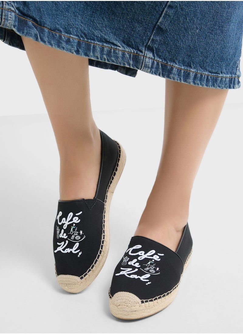 Karl Lagerfeld KAMINI DUO Café de Karl Slip On  - Image 5