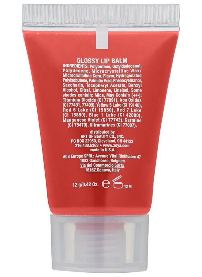 Zoya Lip Gloss Heatwave 0.42 Oz.  - Image 2