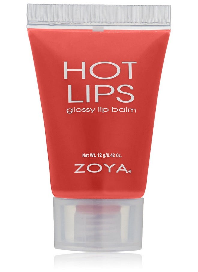 Zoya Lip Gloss Heatwave 0.42 Oz.  - Image 1