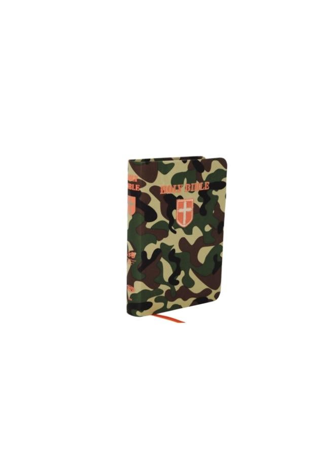 ICB, Holy Bible, Compact Kids Bible, Flexcover, Green : Green Camo 