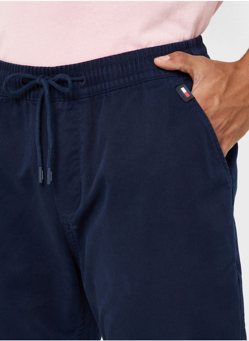 TOMMY JEANS - Essential Cargo Sweatpants - Image 1
