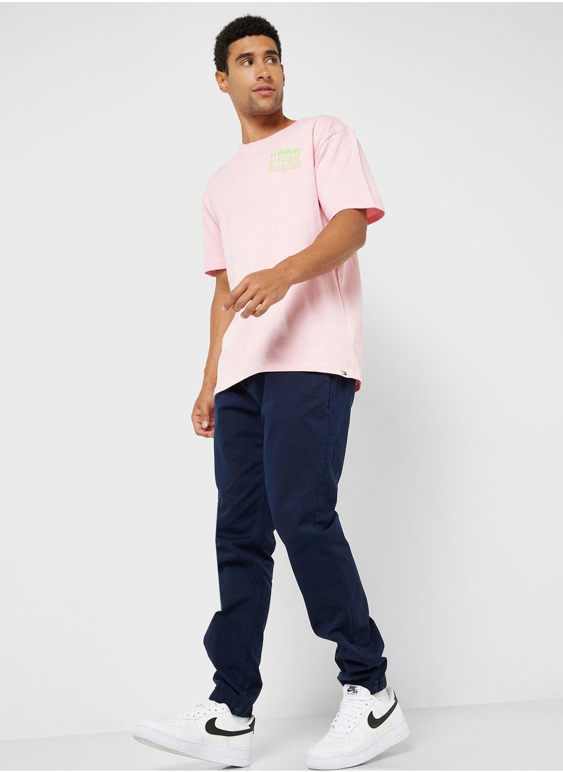 TOMMY JEANS - Essential Cargo Sweatpants - Image 1