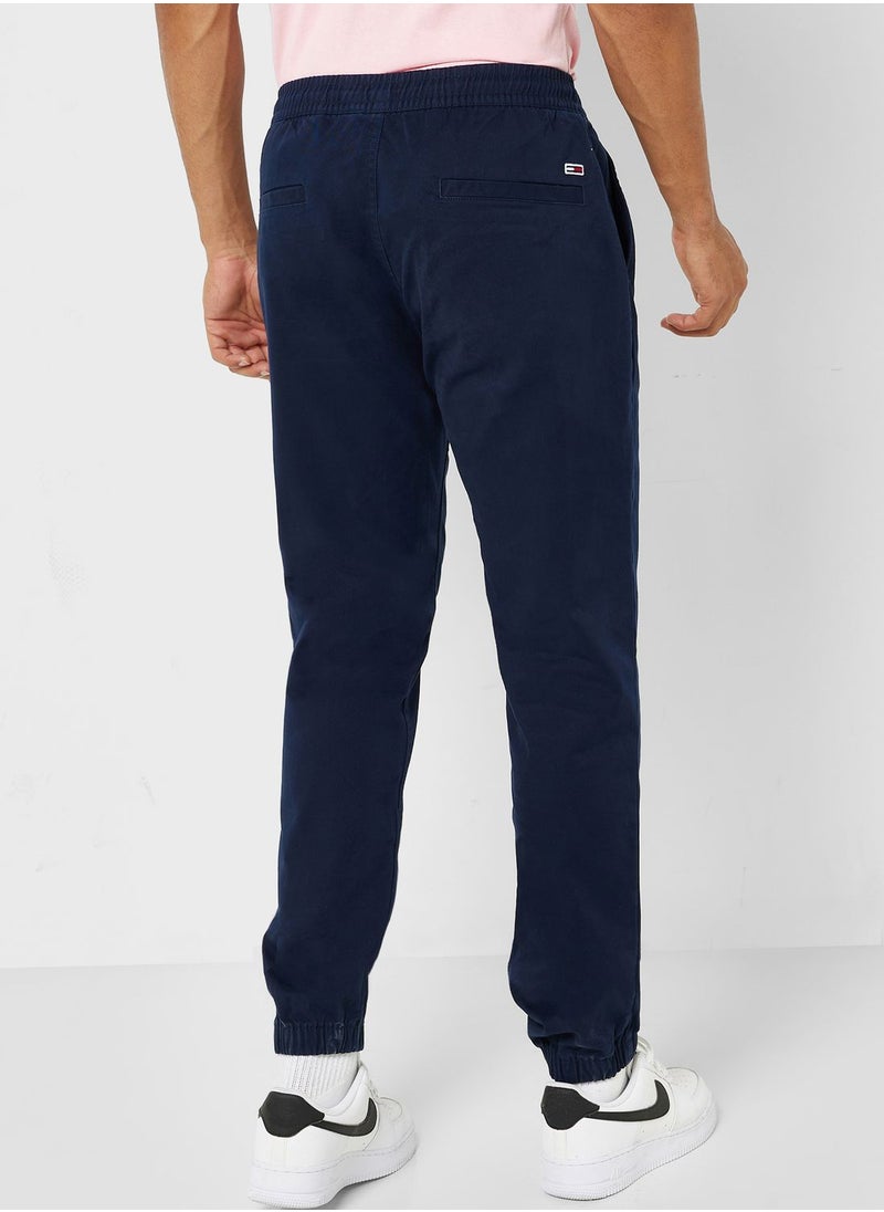 TOMMY JEANS - Essential Cargo Sweatpants - Image 1