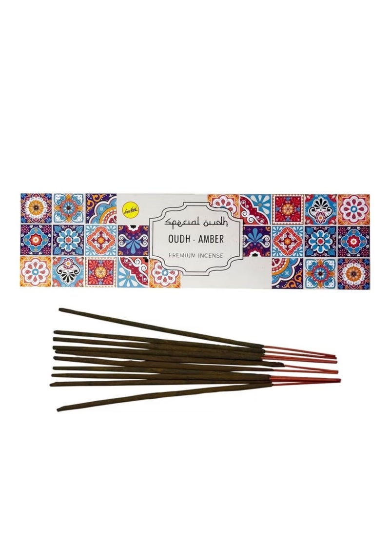 Sree vani amber oudh bakhoor sticks - Image 1