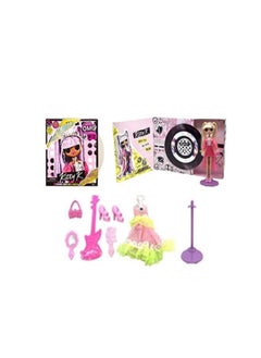 OMG Remix Kitty K doll with accessories