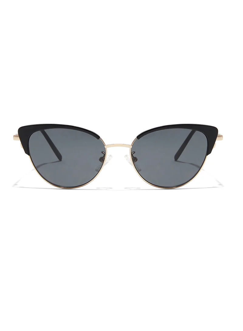 30Sundays Daisy,Women Sunglasses, Cat Eye Sunglasses, UV Protection: UV400 (Black,Black)