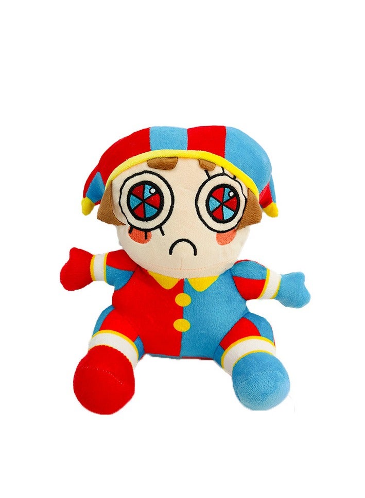 (2-piece set) The Amazing digital circus plush JAX and PADMINI, surrounding comic games plush, circus clown plush toys, suitable for interior decoration and gifts - Image 2
