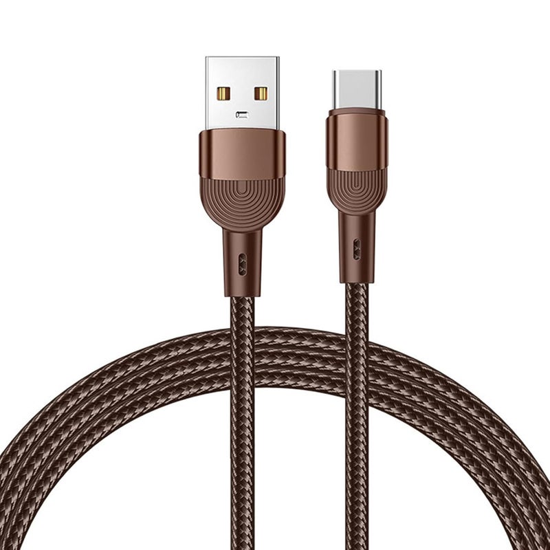 1M/2M 100W 480Mbps Fast Charge Data Sync Cable Type-C USB a to Type-C Cord Braided Data Cord Portable - Image 4