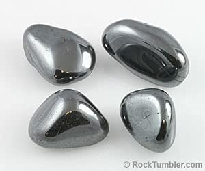 Pachamama Essentials Hematite Tumbled Stone - Healing Stone (1) - Image 2