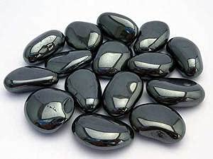 Pachamama Essentials Hematite Tumbled Stone - Healing Stone (1) - Image 3