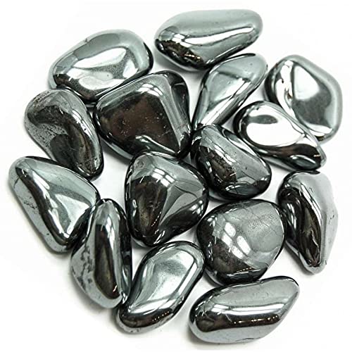 Pachamama Essentials Hematite Tumbled Stone - Healing Stone (1) - Image 5