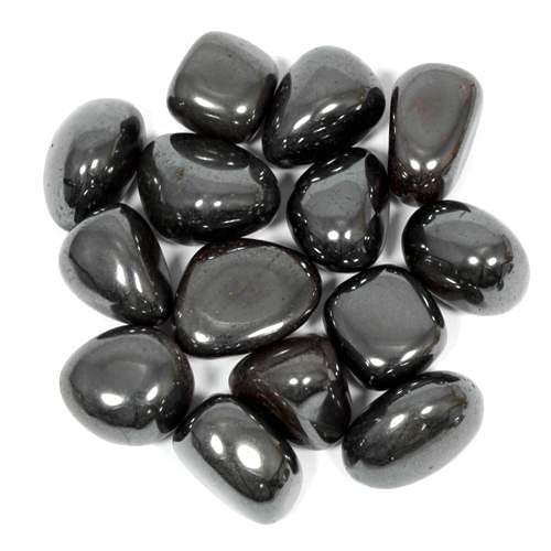 Pachamama Essentials Hematite Tumbled Stone - Healing Stone (1) - Image 4