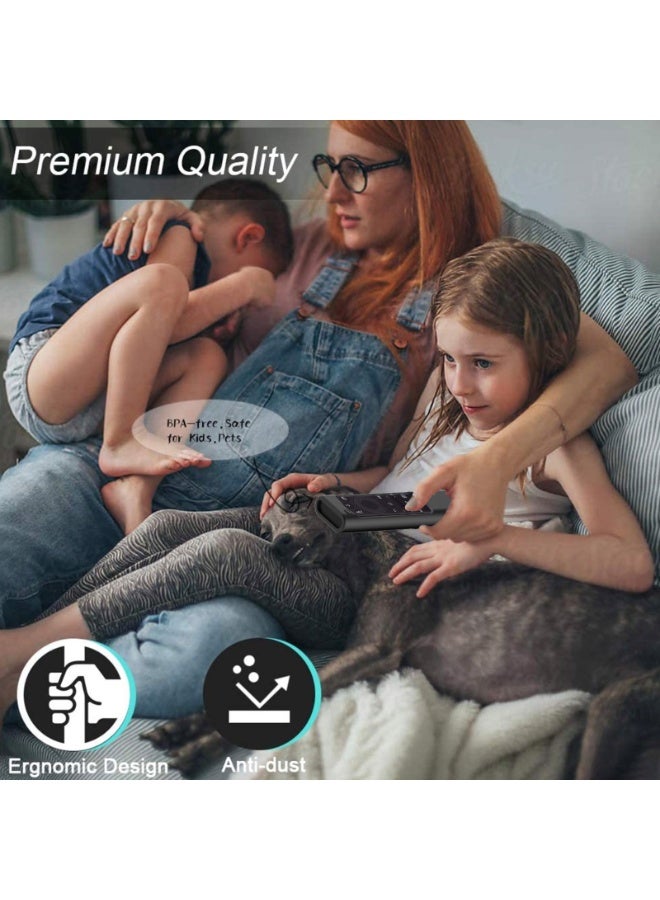 Suitable for Samsung BN59-01385 and BN-01386 series TV remote control silicone protective case (black) - Image 5