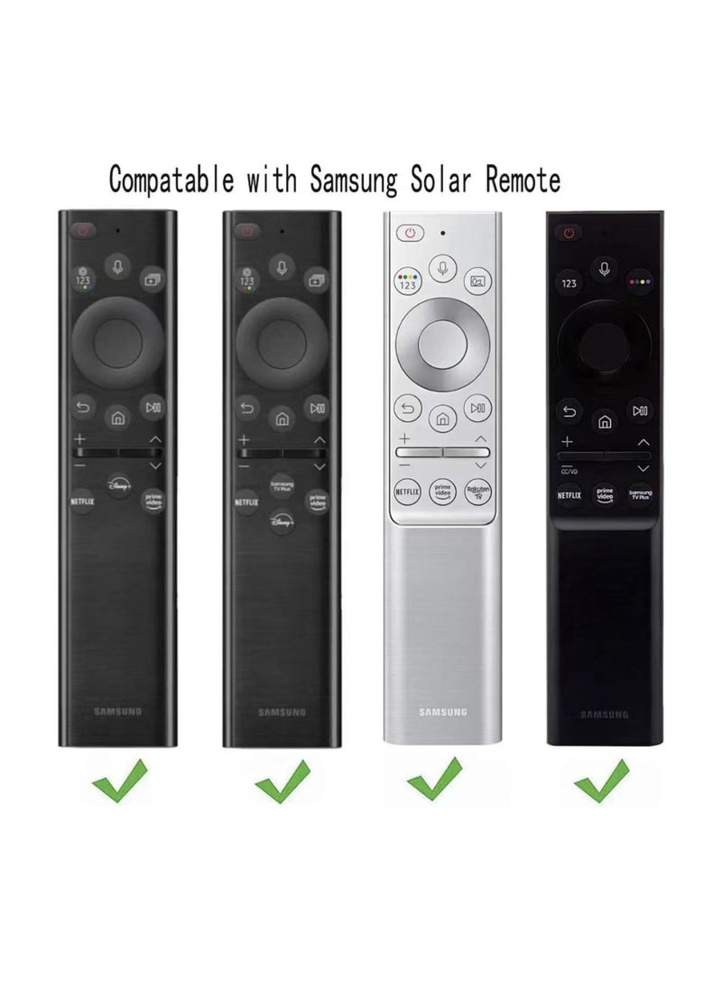 Suitable for Samsung BN59-01385 and BN-01386 series TV remote control silicone protective case (black) - Image 2