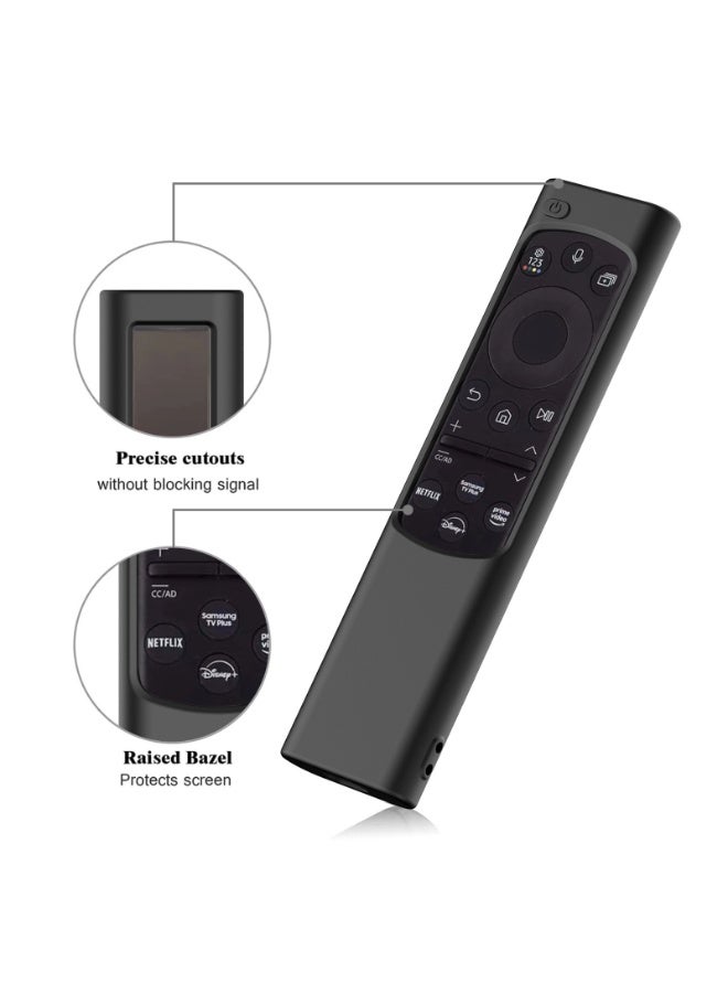 Suitable for Samsung BN59-01385 and BN-01386 series TV remote control silicone protective case (black) - Image 3