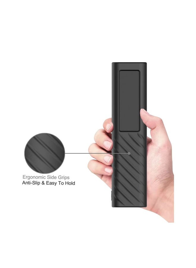 Suitable for Samsung BN59-01385 and BN-01386 series TV remote control silicone protective case (black) - Image 4
