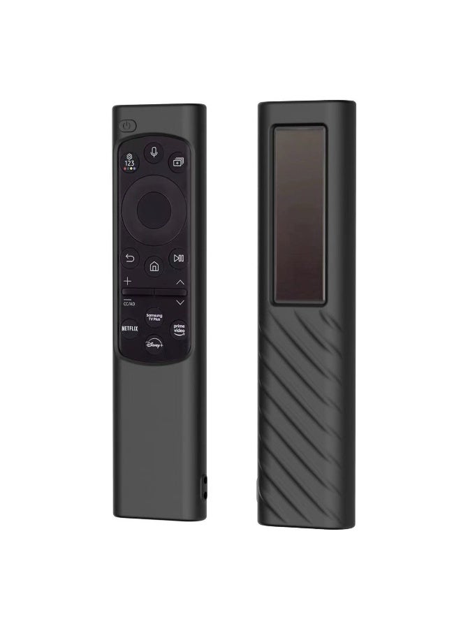 Suitable for Samsung BN59-01385 and BN-01386 series TV remote control silicone protective case (black) - Image 1