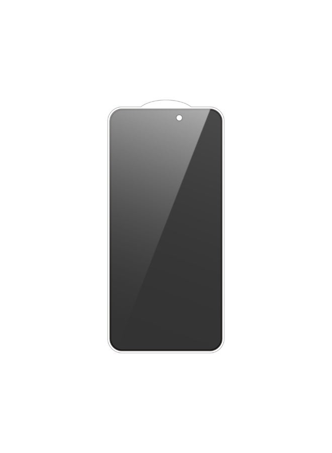 S-TOP Privacy Anti-Spy Glass Pro+ HD Privacy Screen Protector For Apple iPhone 17 pro Black - Image 2