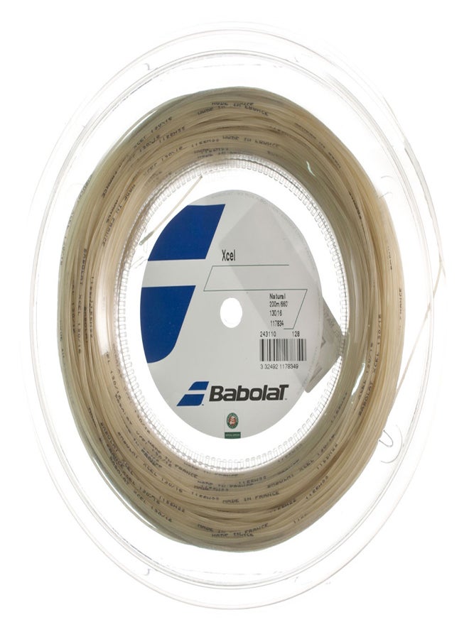 Babolat Tennis Strings Xcel 200M 243110-128-130,Size 130 (French Brand) - Image 1
