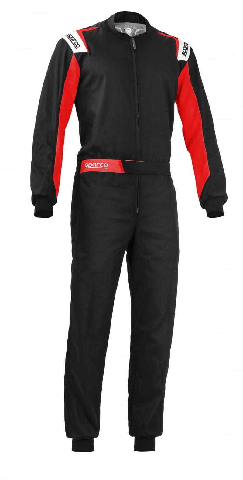 Sparco 002343NRRS3L Rookie Kart Tracksuit, L, Black/King - Image 2