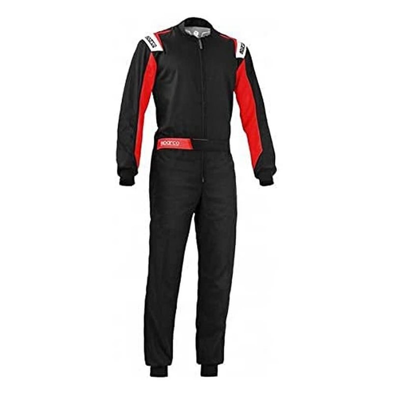 Sparco 002343NRRS3L Rookie Kart Tracksuit, L, Black/King - Image 3