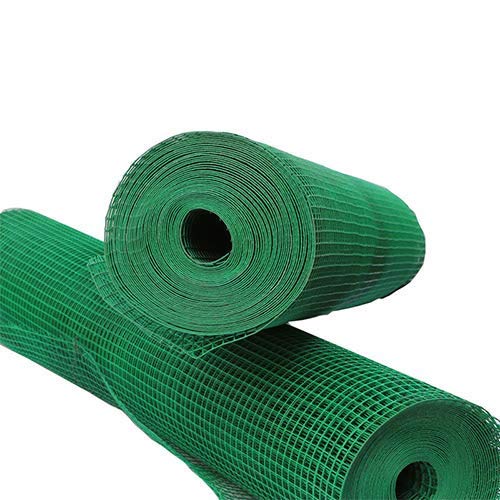 MESH MASTERS PVC Coated Weld Wire Garden Fencing Iron net with12MM Anti Bird 5feet/20feet Netting Uv Stablized with 6 Months Guarantee Free 1 Cutter,100 PVC Wire Tags - Image 3