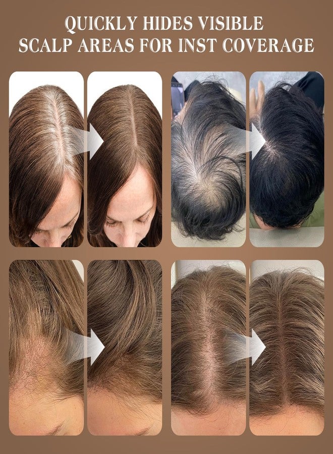 Yargkos Hairline Shadow Powder, Dark Blonde, Touch Up for Instantly Gray Hair Cover Up, Women Color Coverage for Thinning Grey, Mens Roots Concealer for Hair Loss Beard Line, #13 - Image 5