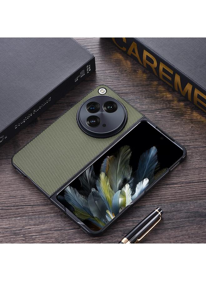 S-TOP Case For OnePlus Open Nylon Cloth Texture +TPU Phone Case - Image 1