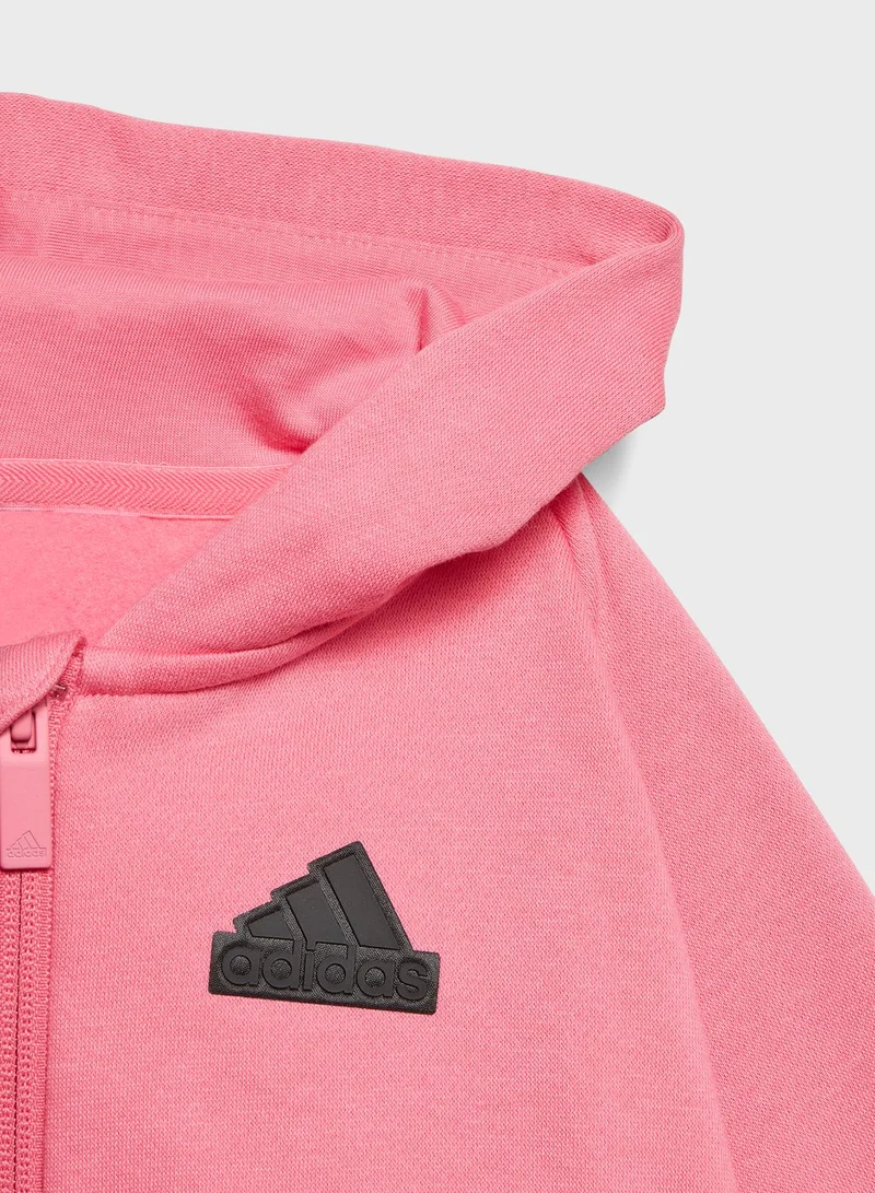 Adidas Z.N.E. Hooded Suit Kids
